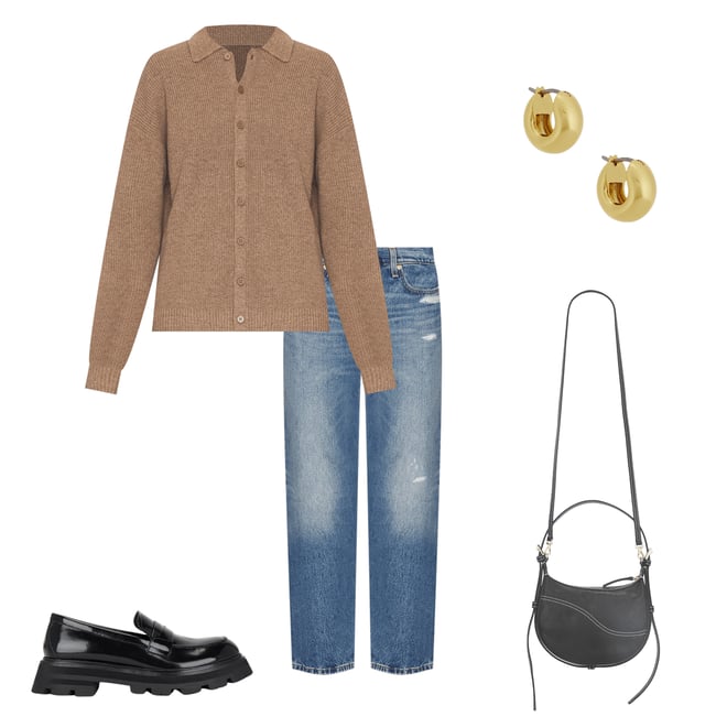 6th bundle featuring 4 items which compliment Silea Shoulder Bag