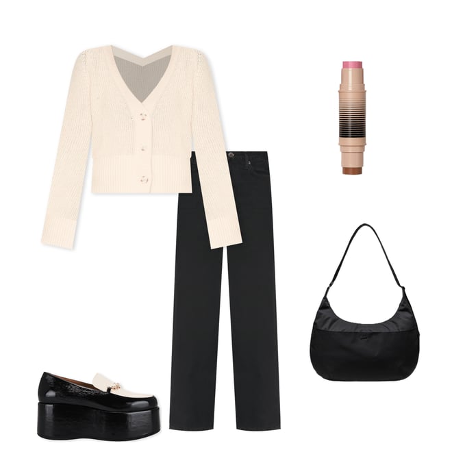 1st bundle featuring 4 items which compliment Platform Loafer Naplack