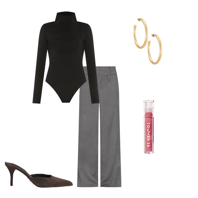 1st bundle featuring 4 items which compliment Colorado String Bodysuit