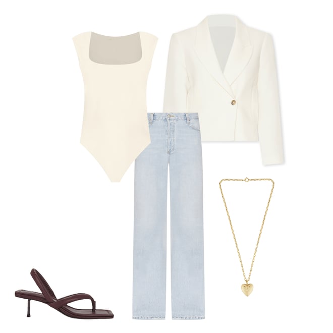 2nd bundle featuring 4 items which compliment Low Slung Baggy Jeans
