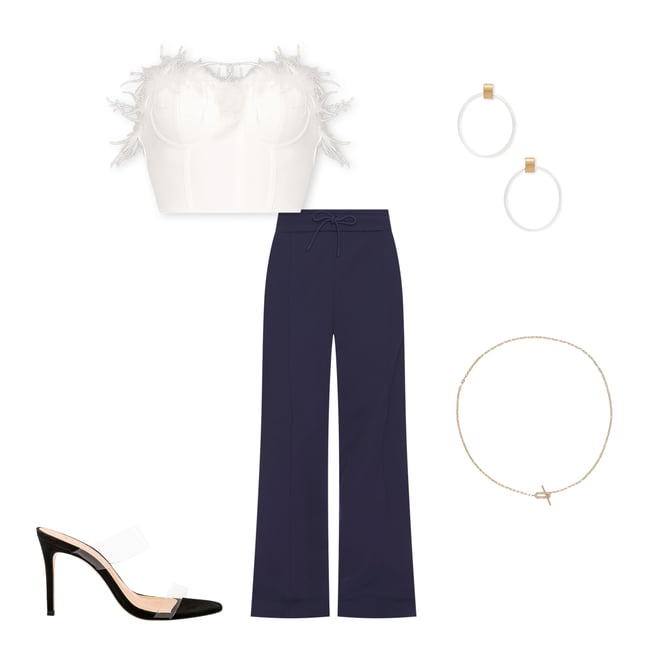 2nd bundle featuring 4 items which compliment A'Jour Pants