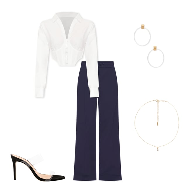 3rd bundle featuring 4 items which compliment A'Jour Pants