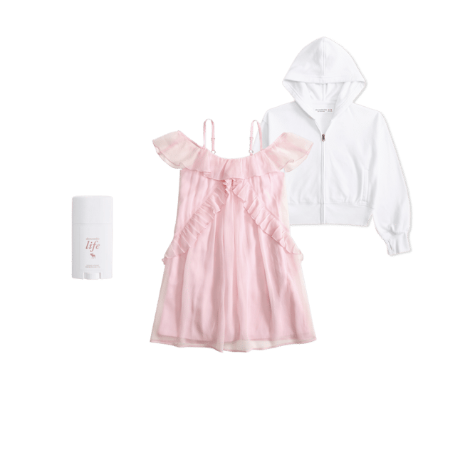 flutter sleeve ruffle mini dress