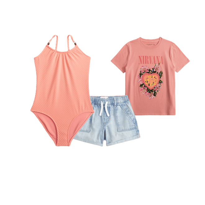oversized nirvana graphic tee
