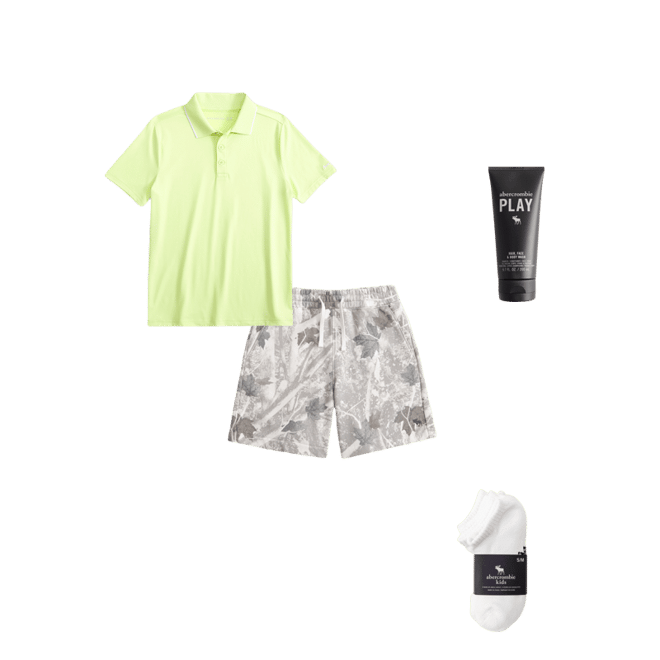 essential fleece icon shorts