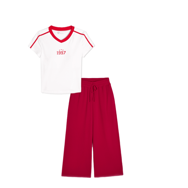 Gilly Hicks Waffle Baggy Pants