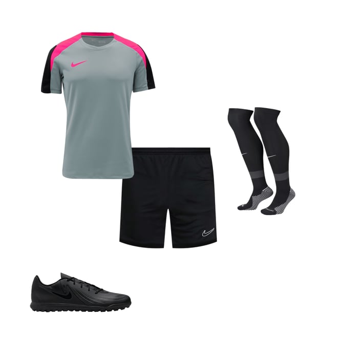 ◆Nike◆ Strike Men's Dry Fit Short Sleeve Soccer Top Nike Men's Strike Dri-FIT Short-Sleeve Soccer Top - Black
