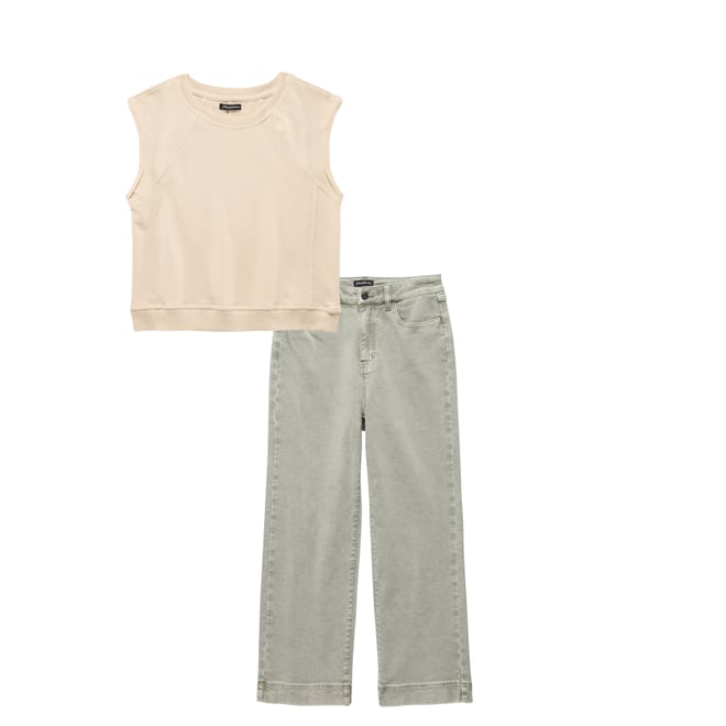 2nd bundle featuring 1 items which compliment  Nora French Terry Top - Cream