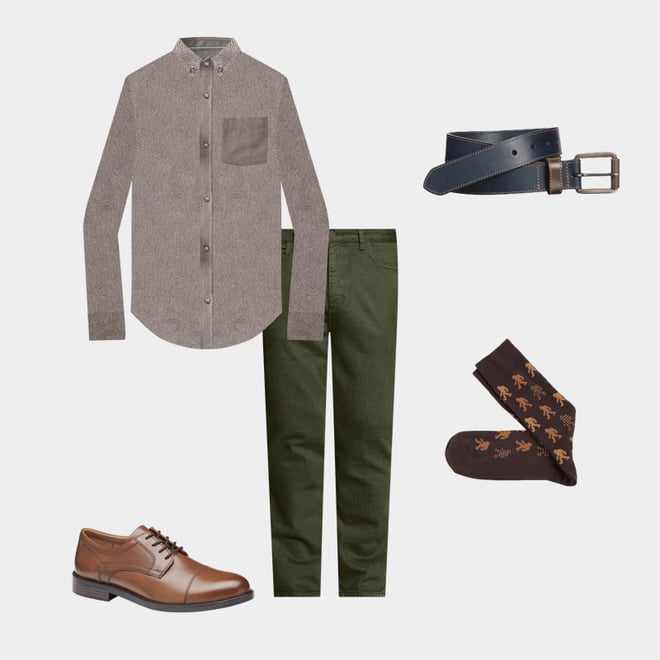1st bundle featuring 4 items which compliment Mason Cap Toe
