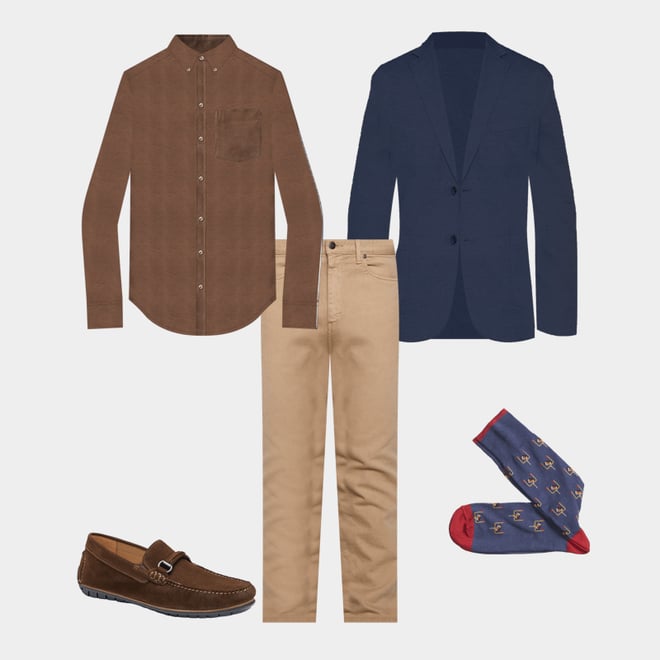 1st bundle featuring 4 items which compliment Cort 2.0 Bit Loafer