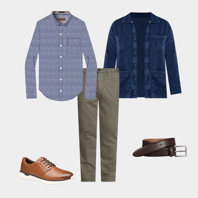 8th bundle featuring 4 items which compliment XC4® Prentiss 2 Plain Toe