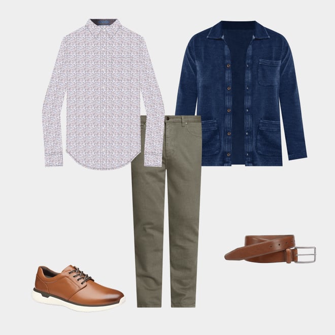 1st bundle featuring 4 items which compliment XC4® Prentiss 2 Plain Toe