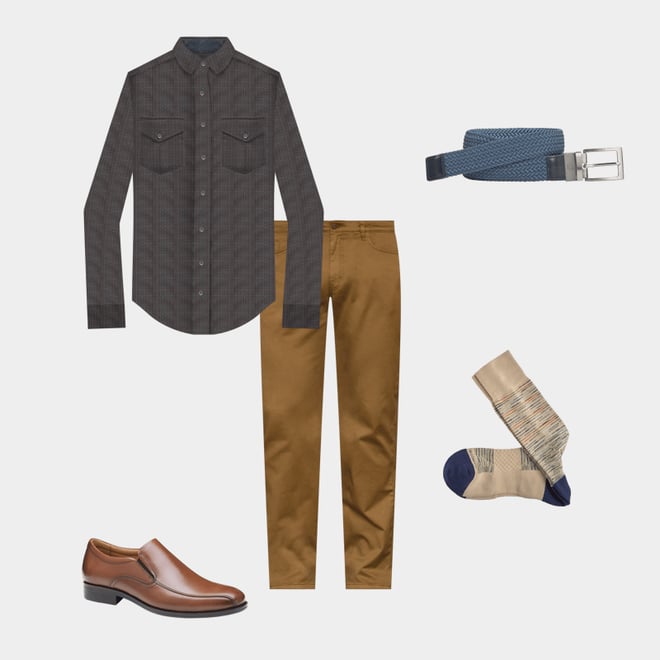 4th bundle featuring 4 items which compliment Button-Front Knits