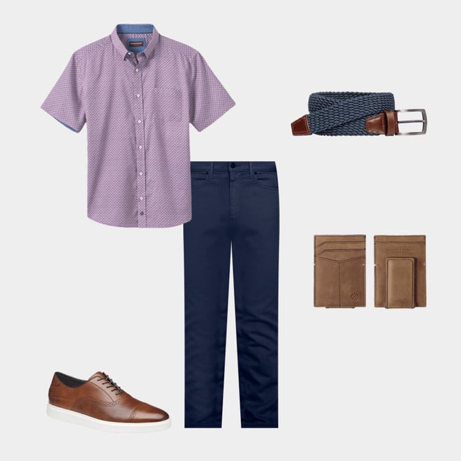 1st bundle featuring 4 items which compliment Brody Cap Toe