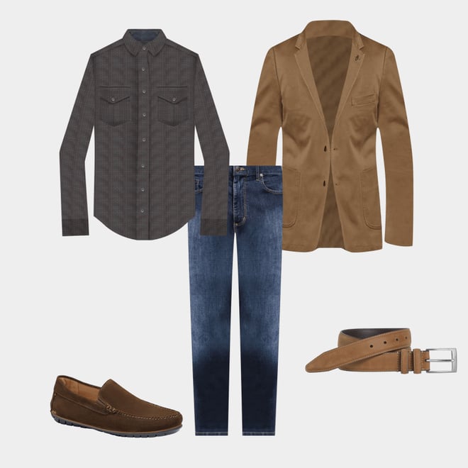 5th bundle featuring 4 items which compliment Button-Front Knits