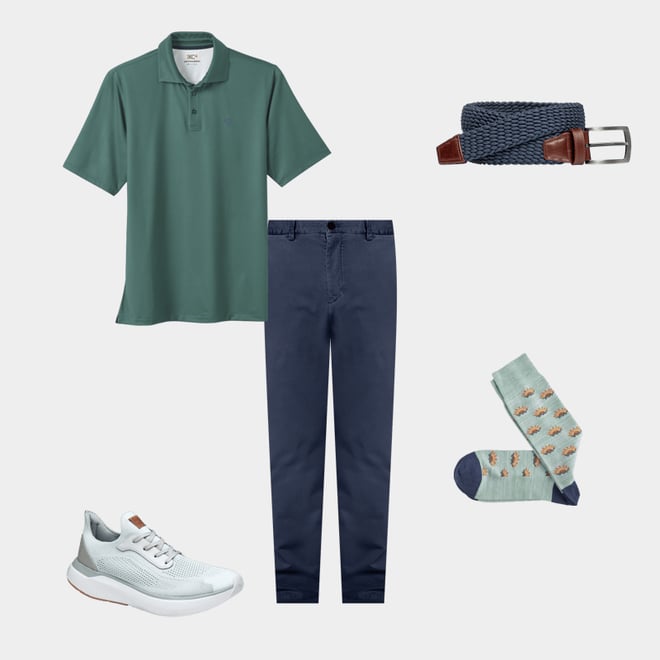 2nd bundle featuring 4 items which compliment XC4® Performance Pants
