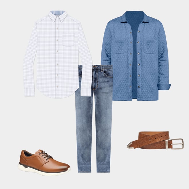 1st bundle featuring 4 items which compliment XC4® Prentiss 2 Plain Toe