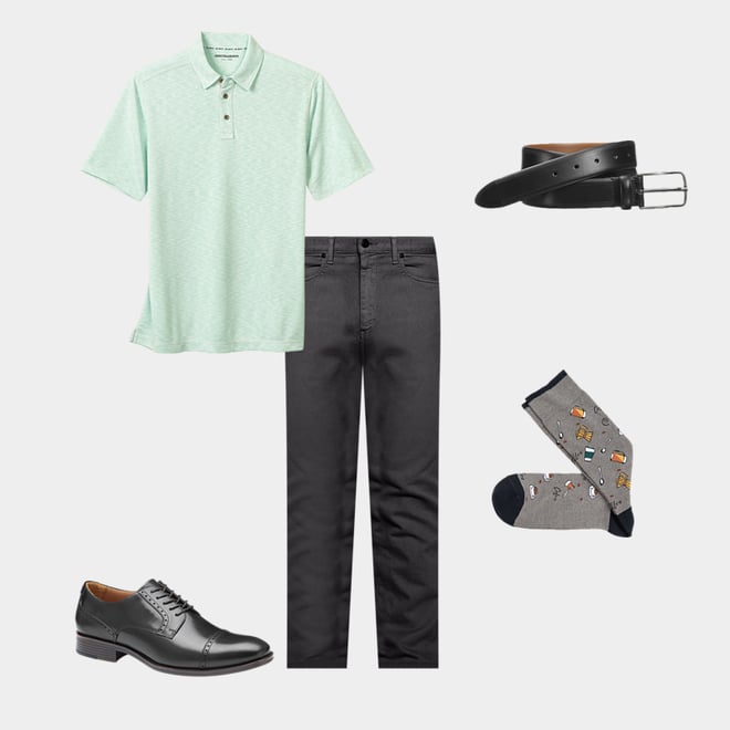 2nd bundle featuring 4 items which compliment Edge-Perfed Embossed Belt
