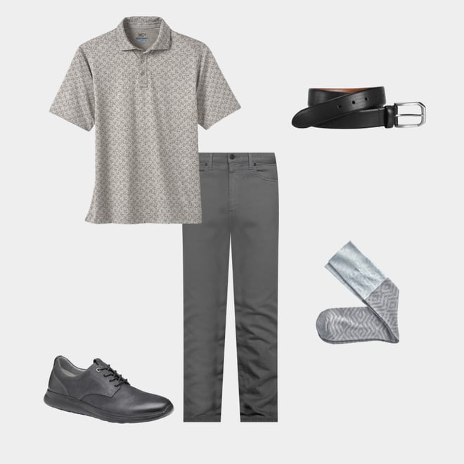 6th bundle featuring 4 items which compliment Diamond Colorblock Socks