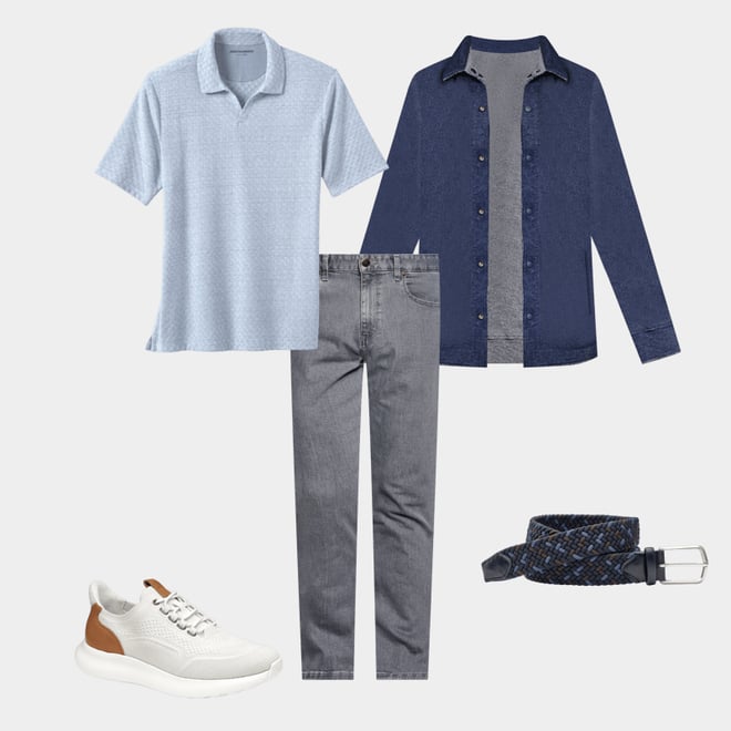 2nd bundle featuring 4 items which compliment Amherst 2.0 Knit Plain Toe