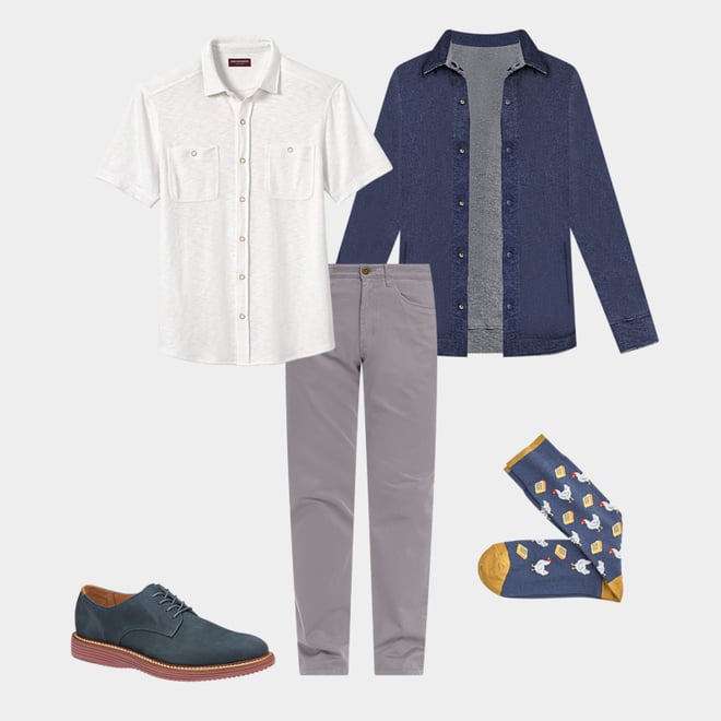 1st bundle featuring 4 items which compliment Novelty Socks