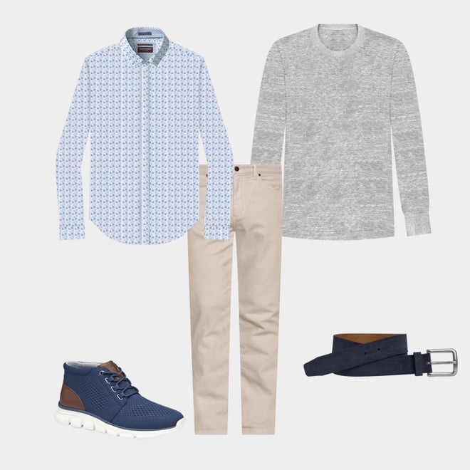 4th bundle featuring 4 items which compliment Melange Pullover
