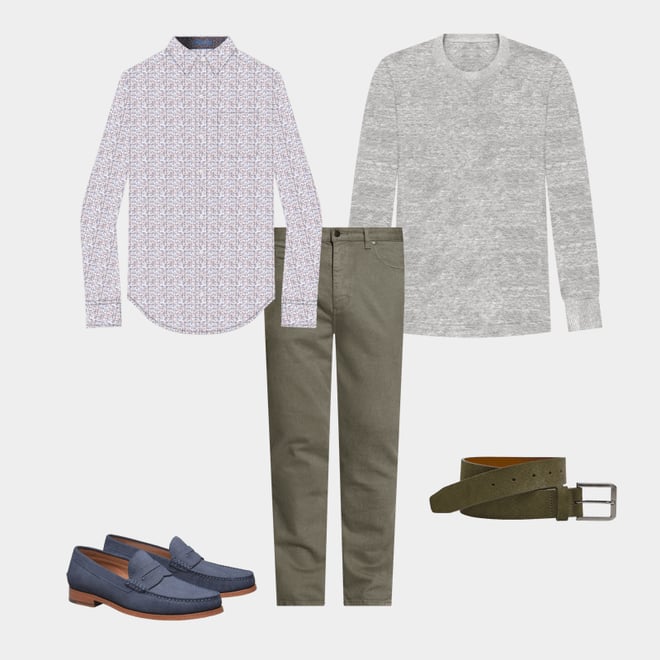2nd bundle featuring 4 items which compliment Melange Pullover