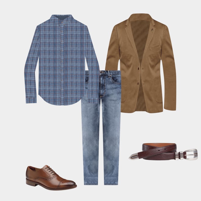 1st bundle featuring 4 items which compliment Conard 2.0 Cap Toe