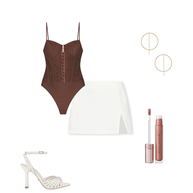 1st bundle featuring 4 items which compliment Arlette Bodysuit
