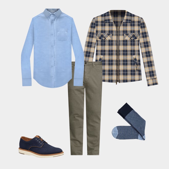 2nd bundle featuring 4 items which compliment Upton Knit Wingtip
