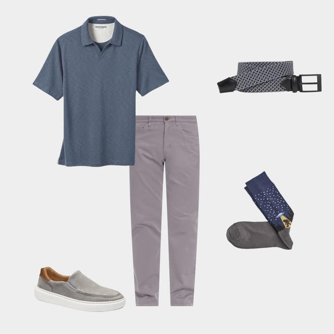 2nd bundle featuring 4 items which compliment Anders Moc Toe Slip-On