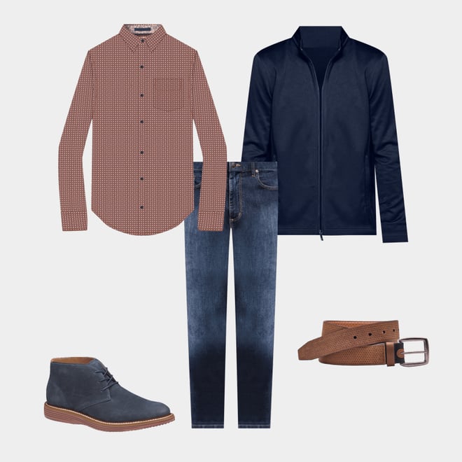 2nd bundle featuring 4 items which compliment Upton Chukka