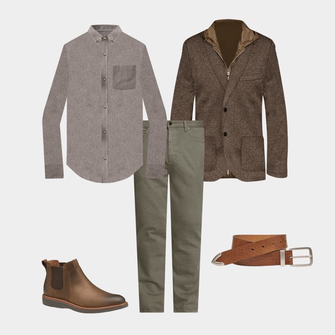 2nd bundle featuring 4 items which compliment Upton Chelsea Boot