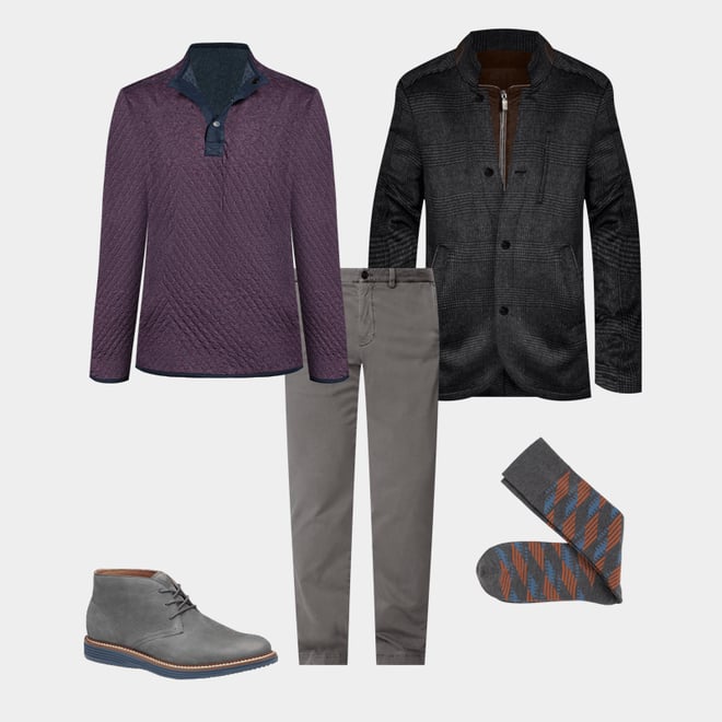 2nd bundle featuring 4 items which compliment Cool Moon Tech Socks