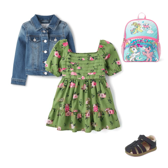 2nd bundle featuring 3 items which compliment Baby And Toddler First Steps Fisherman Sandals