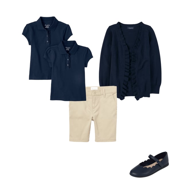 3rd bundle featuring 3 items which compliment Girls Comfort Flex Mary Jane Shoes