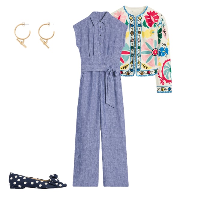 3rd bundle featuring 3 items which compliment Embroidered Item Jacket