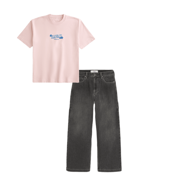 Boxy Heavyweight Hawaii Graphic Tee