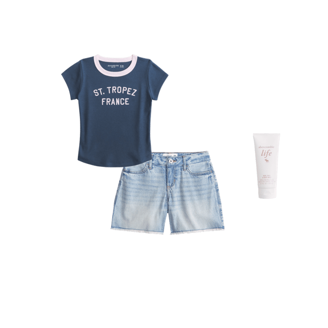 graphic baby tee