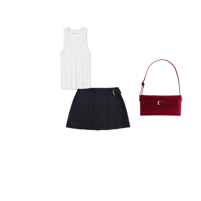 Belted Shoulder Bag