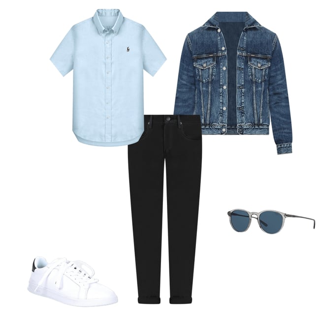 Polo Ralph Lauren Denim Trucker Jacket | Dillard's