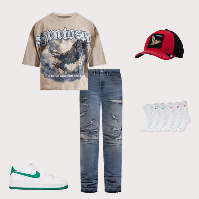 Roku Studio Born To Soar Tee