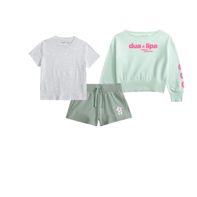 low rise cutoff fleece shorts