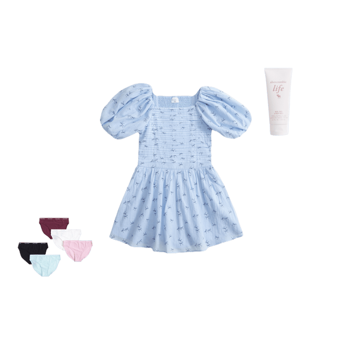 emerson puff sleeve mini dress