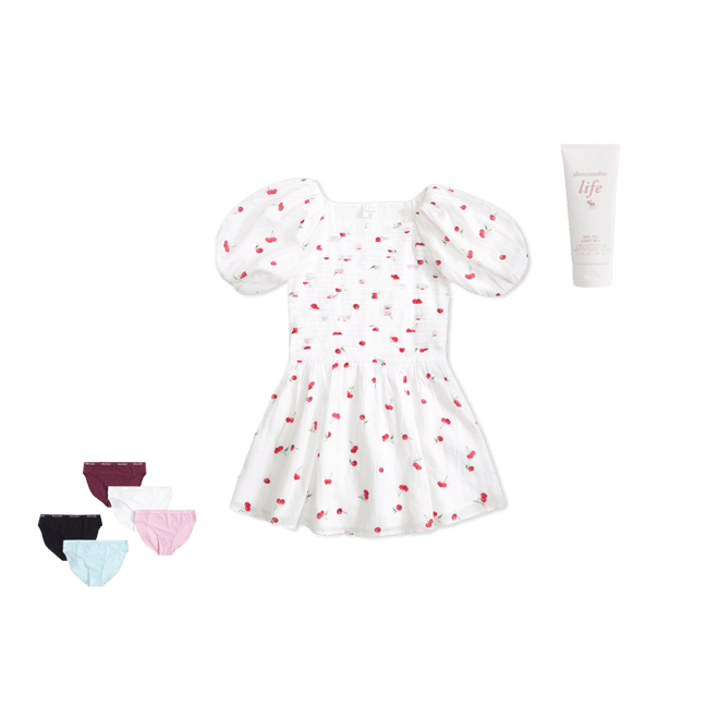 emerson puff sleeve mini dress