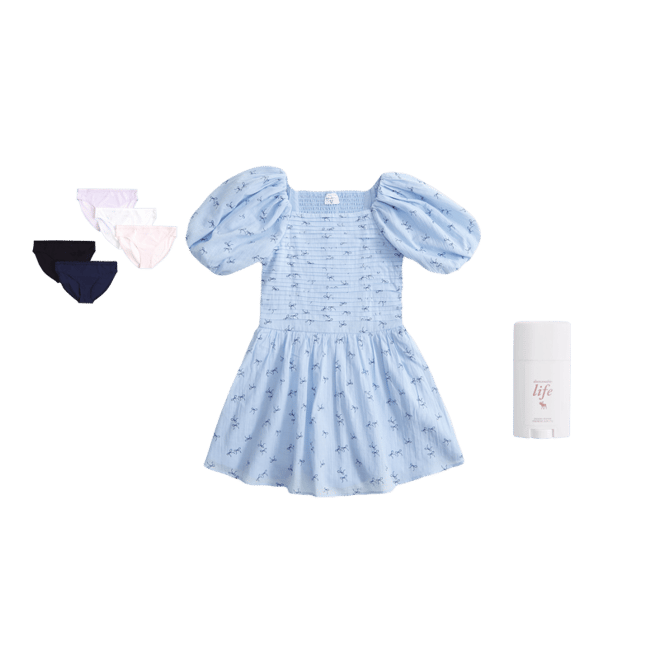emerson puff sleeve mini dress