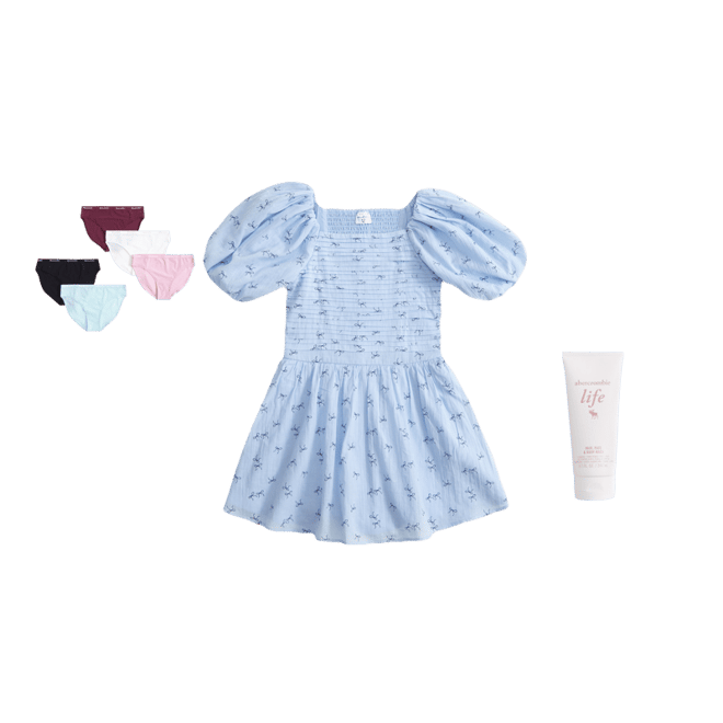 emerson puff sleeve mini dress