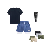 ypb mesh twofer shorts
