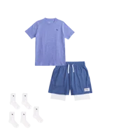 ypb mesh twofer shorts