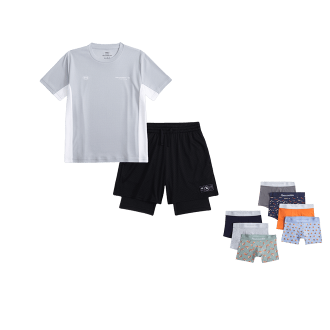 ypb mesh twofer shorts